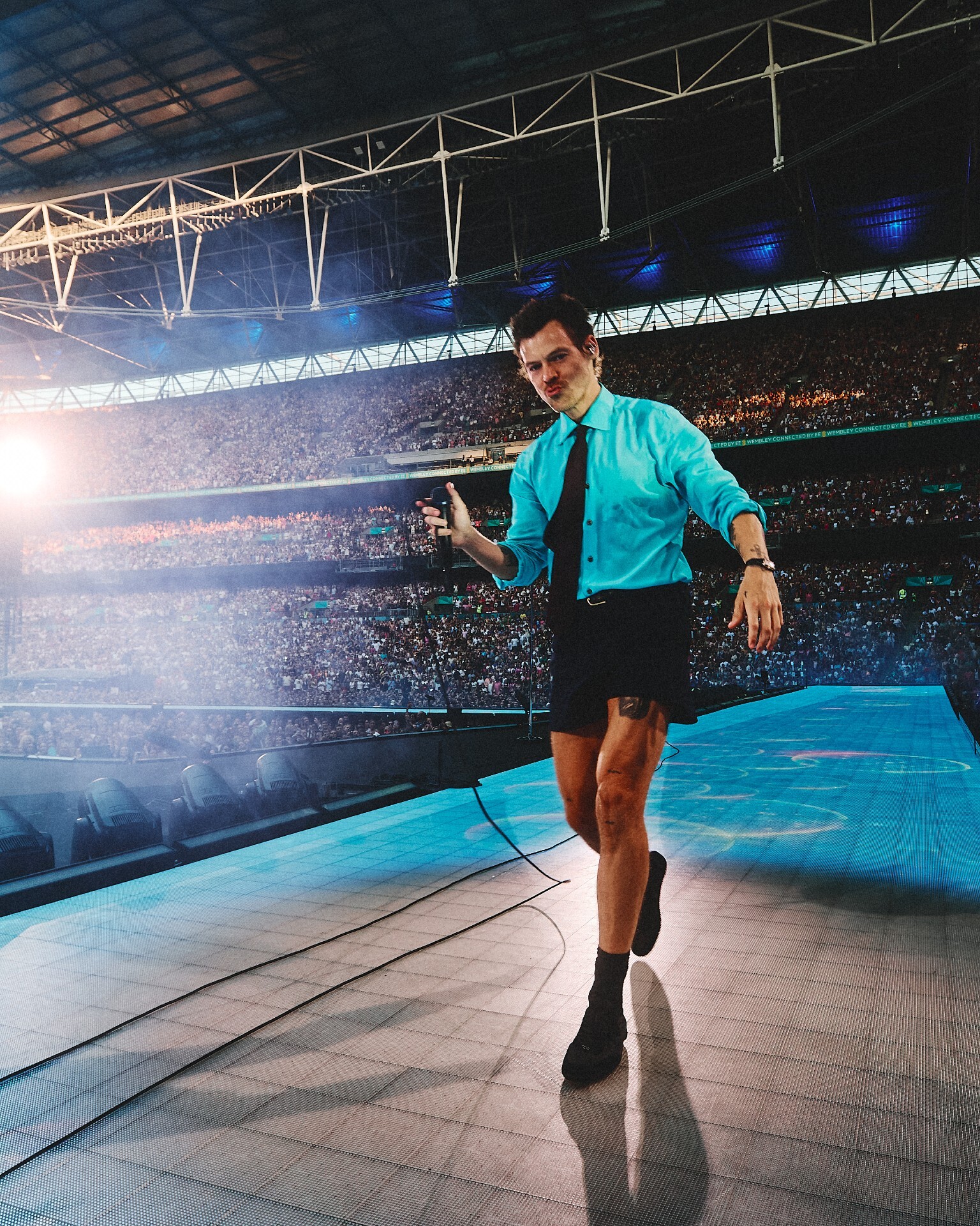 Harry Styles’ Together, Together Tour at London’s Wembley Stadium