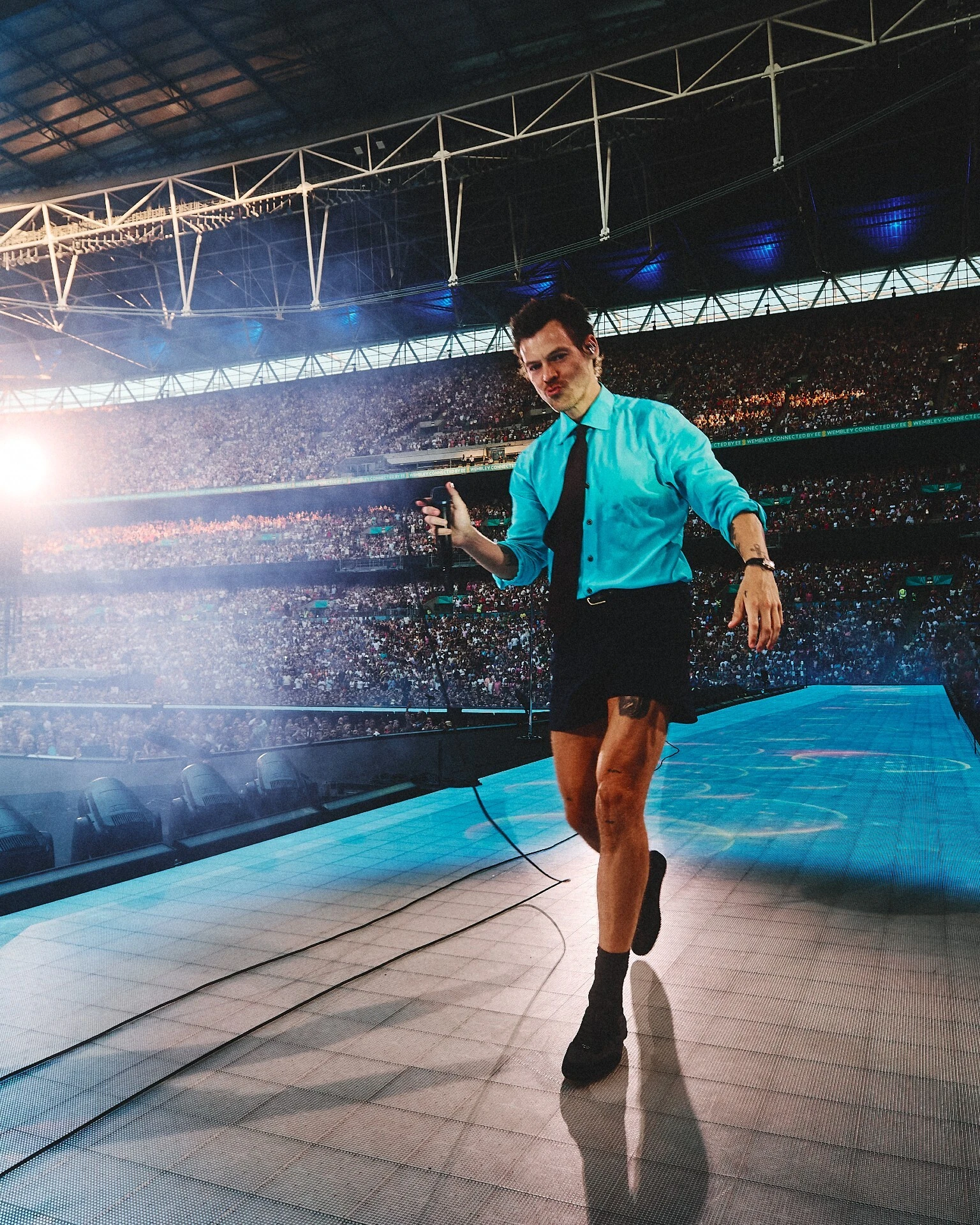 Harry Styles&rsquo; Together, Together Tour at London&rsquo;s Wembley Stadium