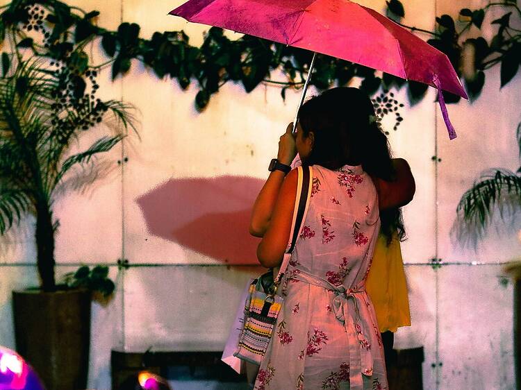 The monsoon clocks into Delhi, with heavy rain on the cards