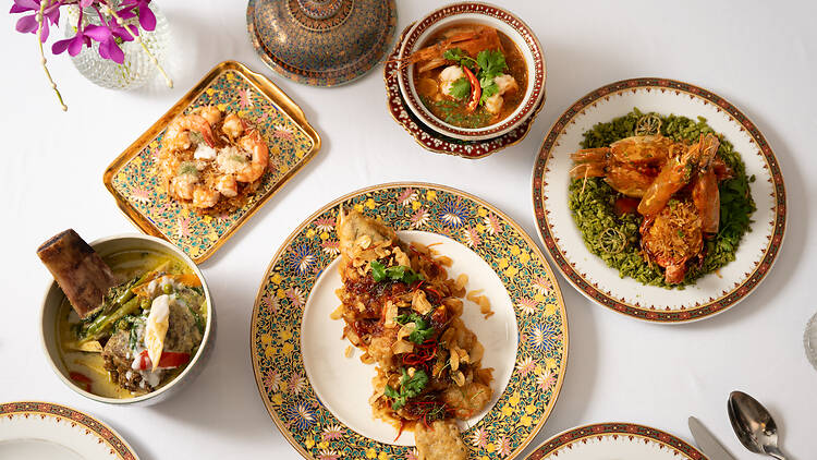 Benjarong keeps generations of Thai recipes alive Benjarong keeps generations of Thai recipes alive