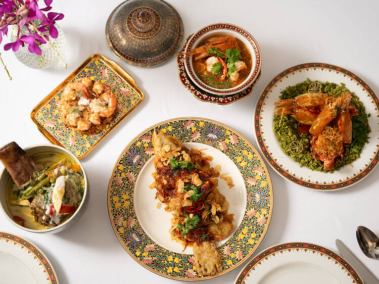 Benjarong keeps generations of Thai recipes alive Benjarong keeps generations of Thai recipes alive