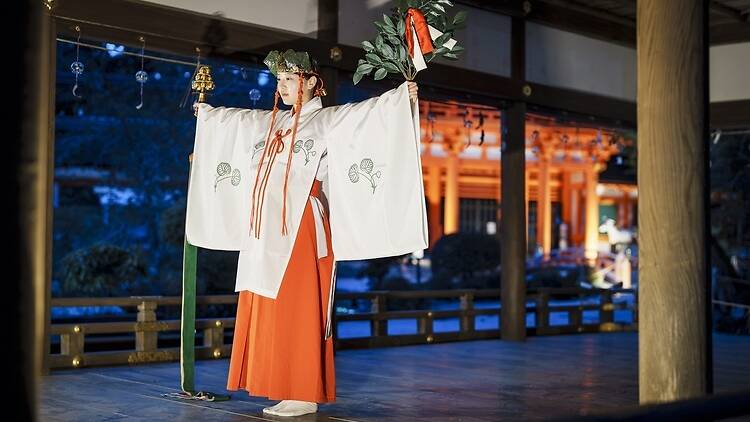 Summertime Illumination at Kamigamo Shrine