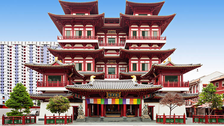 Buddha Tooth Relic Temple & Museum Buddha Tooth Relic Temple & Museum