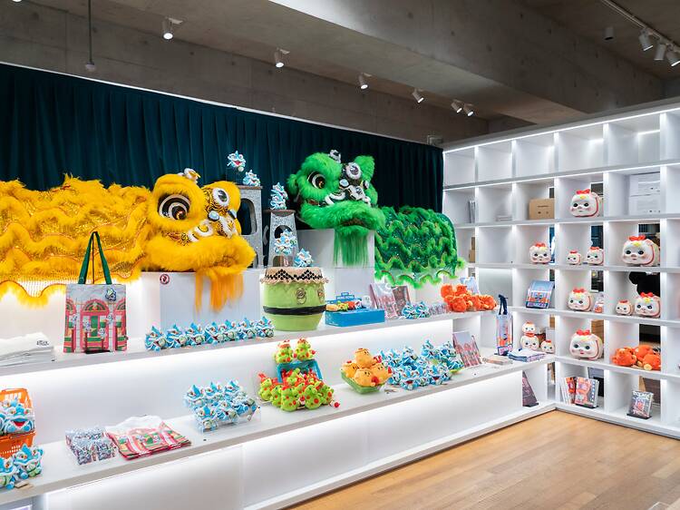 M Plus museum gift shop Design Ah! M Plus museum gift shop Design Ah!