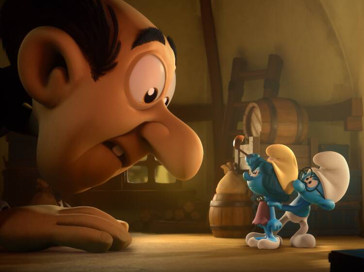 Os Smurfs Os Smurfs
