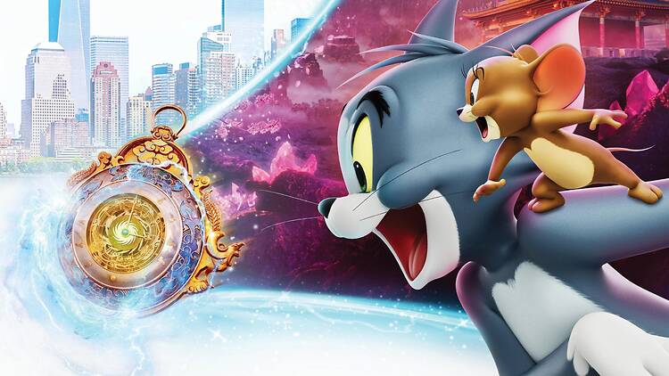 Tom e Jerry: A Bússola Perdida Tom e Jerry: A Bússola Perdida