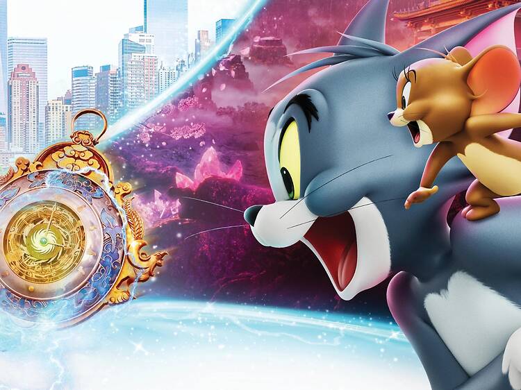 Tom e Jerry: A Bússola Perdida Tom e Jerry: A Bússola Perdida