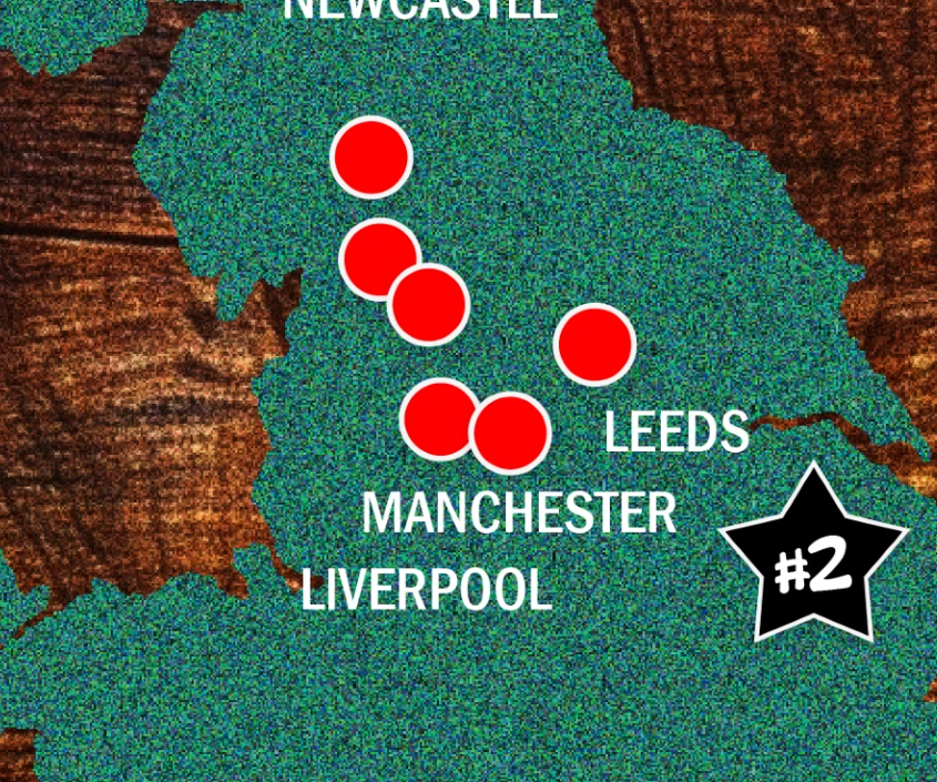 North England and Midlands pub on Time Out&rsquo;s ranking of the best gastropubs in the UK
