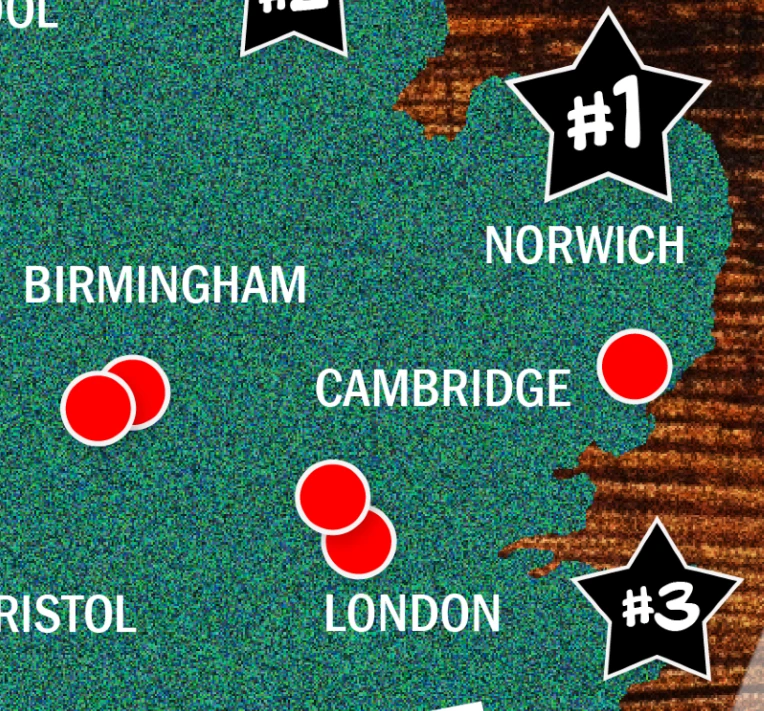 Southeast pubs on Time Out&rsquo;s ranking of the best gastropubs in the UK