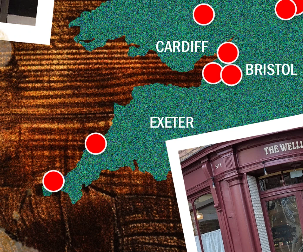 West and southwest pubs on Time Out&rsquo;s ranking of the best gastropubs in the UK