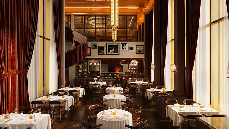 NoMad Hilton Singapore NoMad Grill NoMad Hilton Singapore NoMad Grill