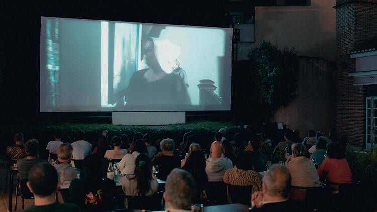 Cinema na Esplanada, Cinemateca Cinema na Esplanada, Cinemateca