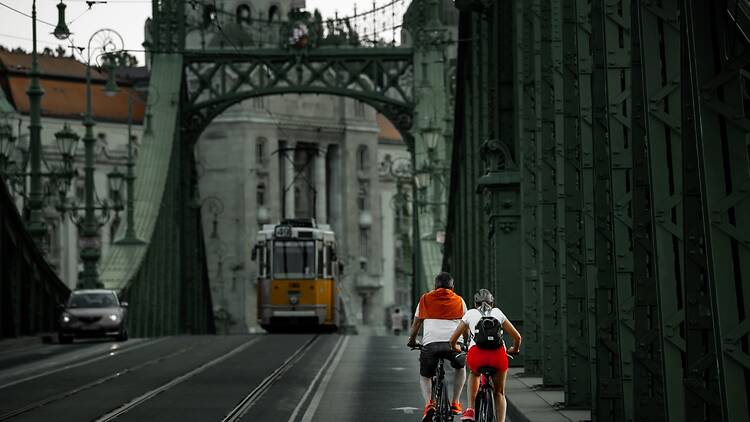 Budapest legjobb bringás útvonalai