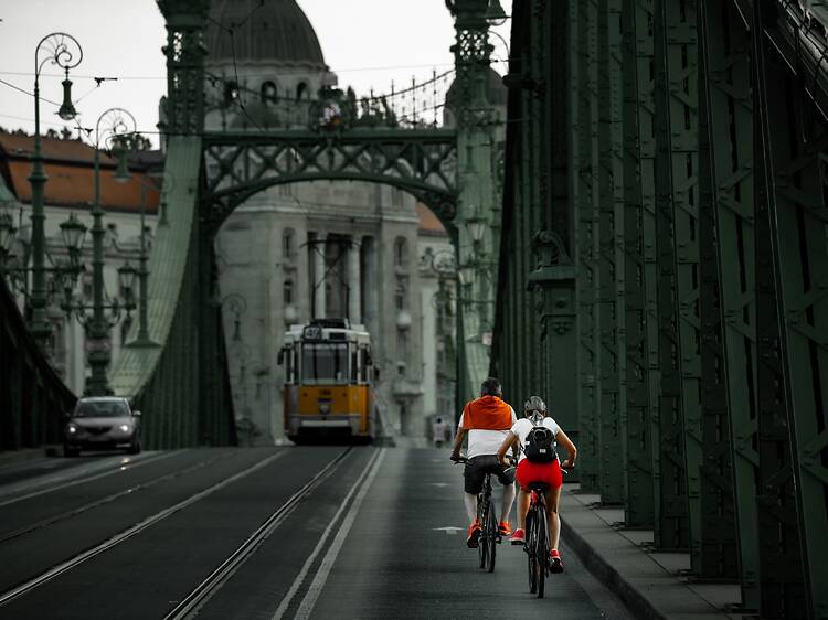 Budapest legjobb bringás útvonalai