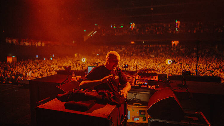 Paul Kalkbrenner Foto: Felix Stein I Brunch Electronik Festival / Paul Kalkbrenner