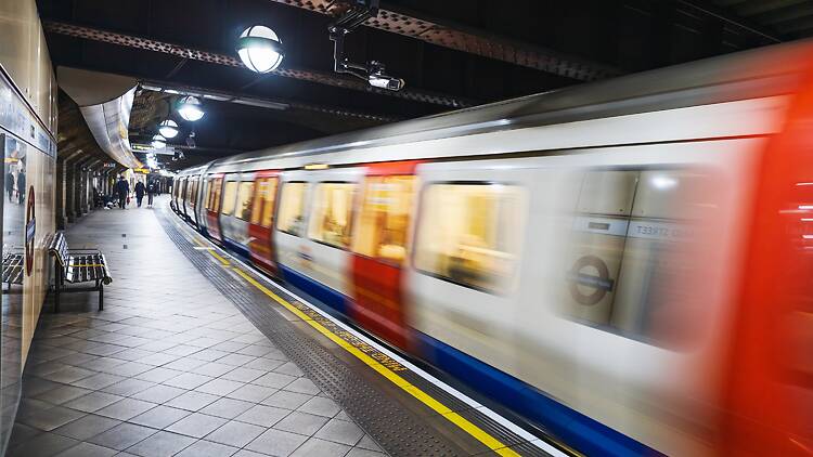 Metropolitan line, London Metropolitan line, London
