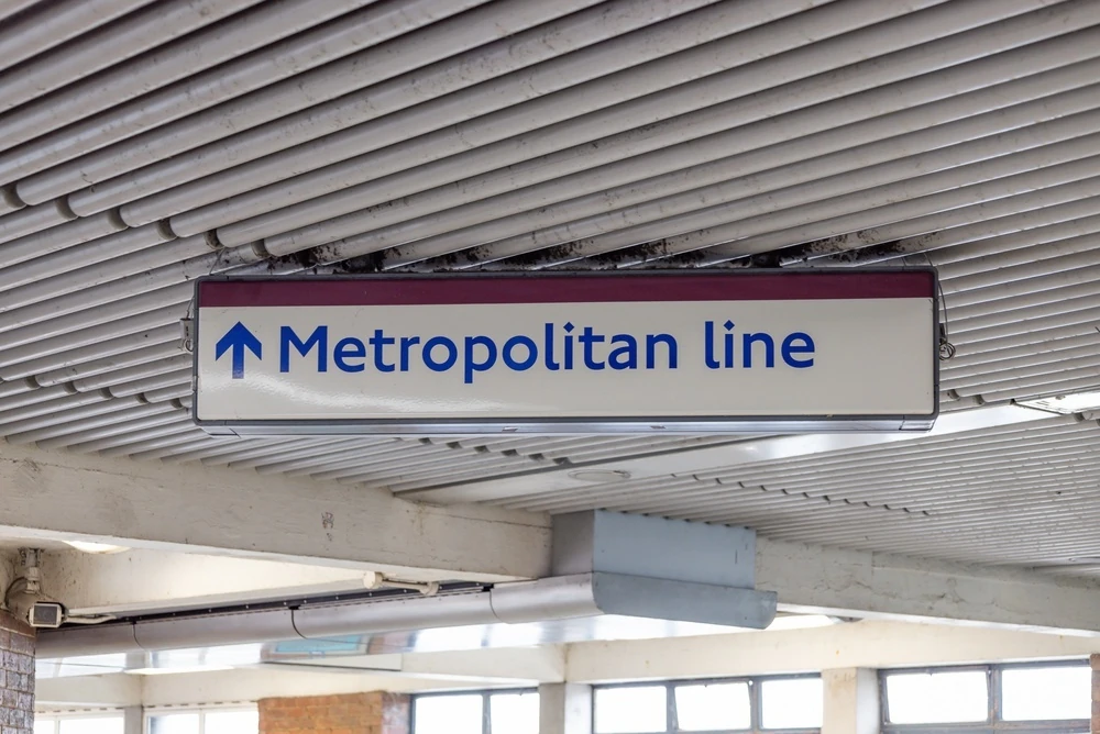 Metropolitan line, London