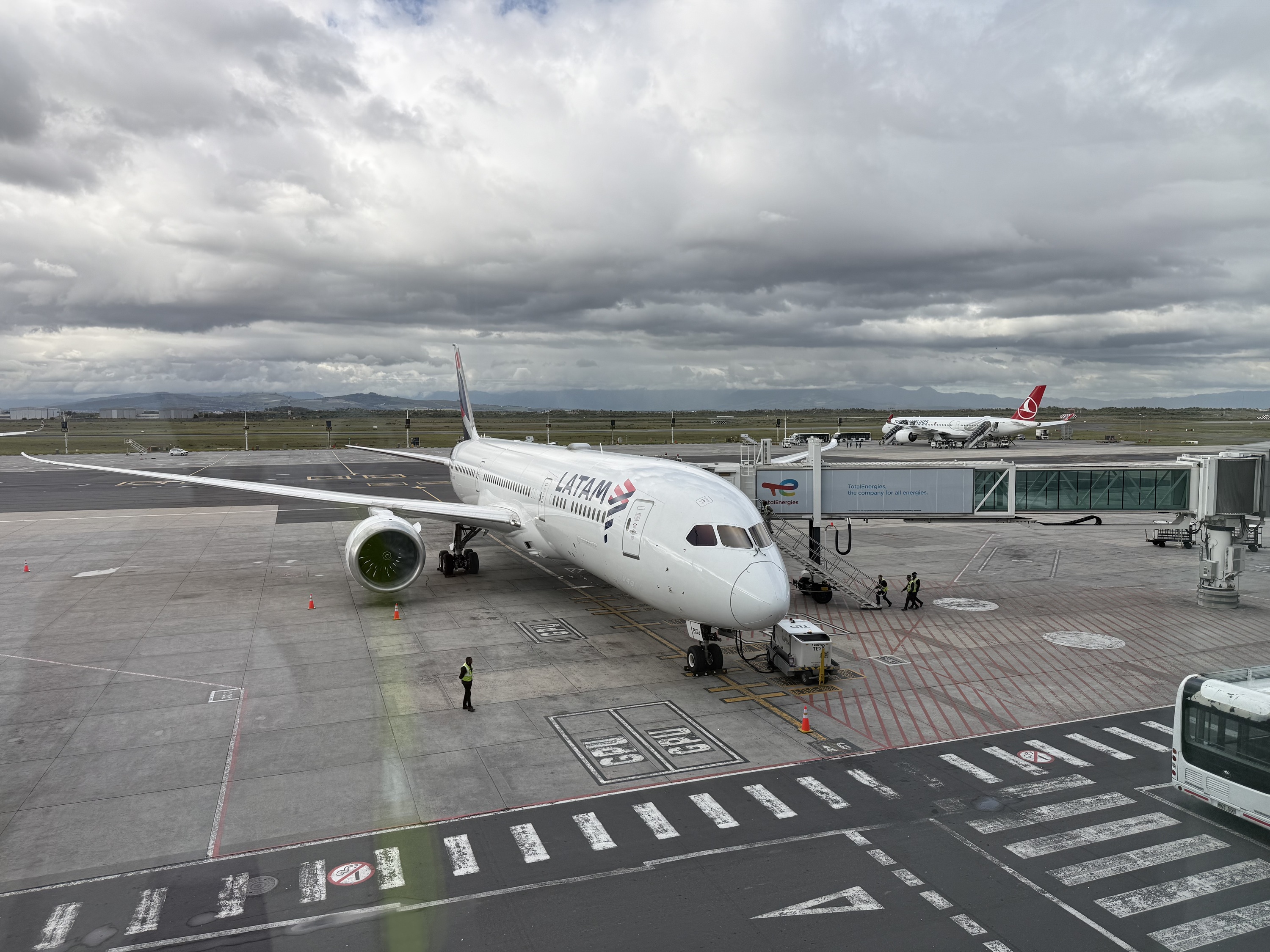 Cape Town's long-awaited direct link to South America has officially launched