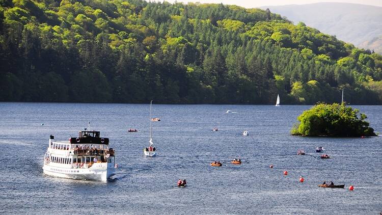 Lake Windermere, Lake District