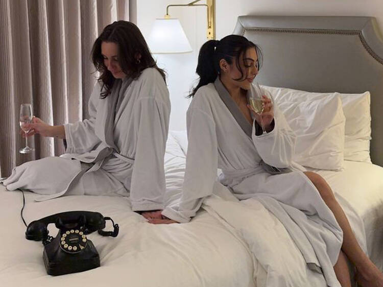This NYC hotel just launched a luxury 'Get Ready With Me' staycation package