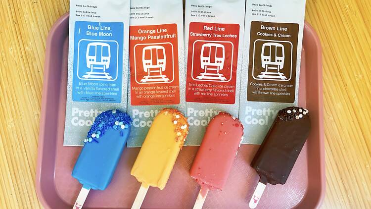 Pretty Cool Ice Cream CTA collab Pretty Cool Ice Cream CTA collab