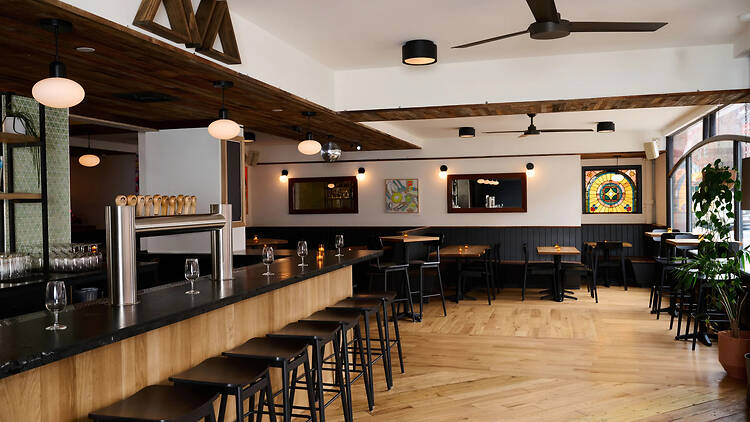 Threes Brewing in Greenpoint. Threes Brewing in Greenpoint.