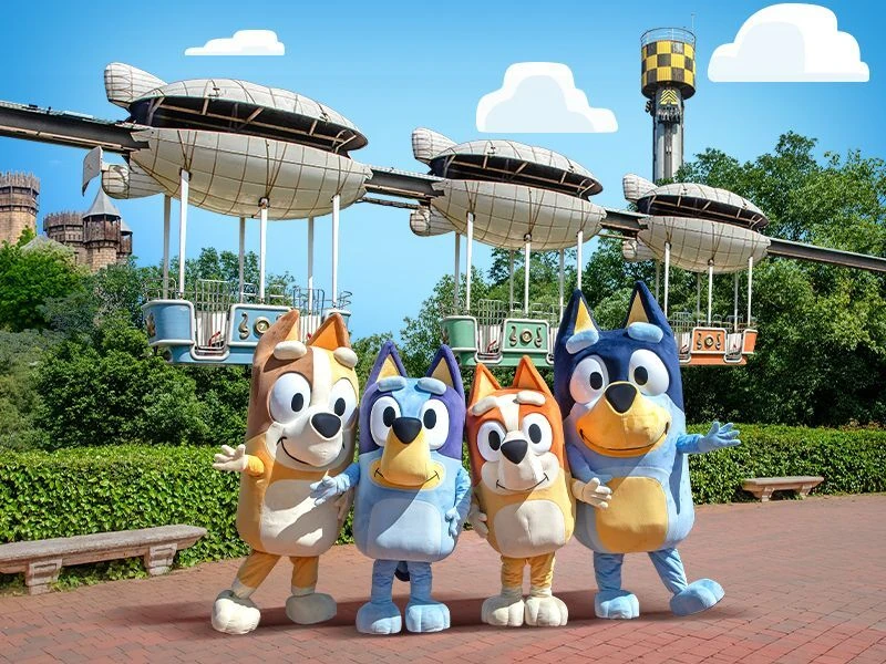 Ponte en modo baile con Bluey y su familia