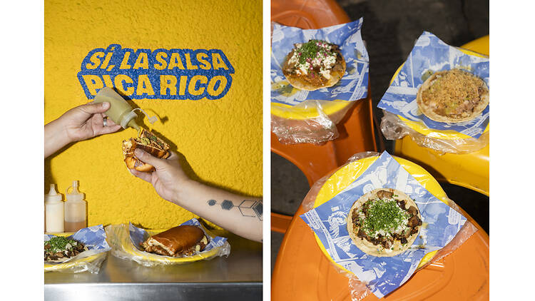 Escándalo taquería