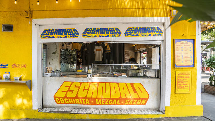 Escándalo Taquería
