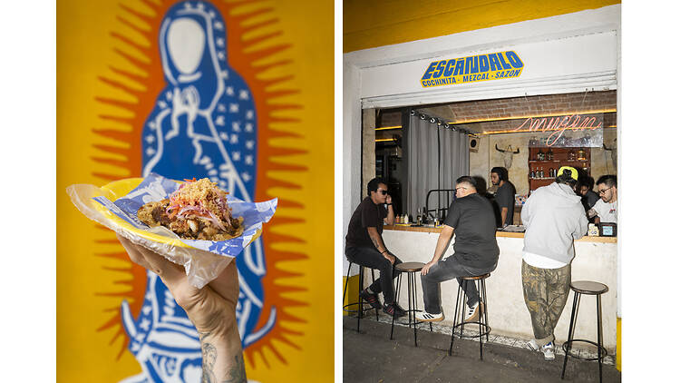 Escándalo taquería