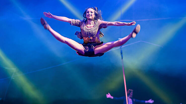 Servian, The Circus Servian, The Circus