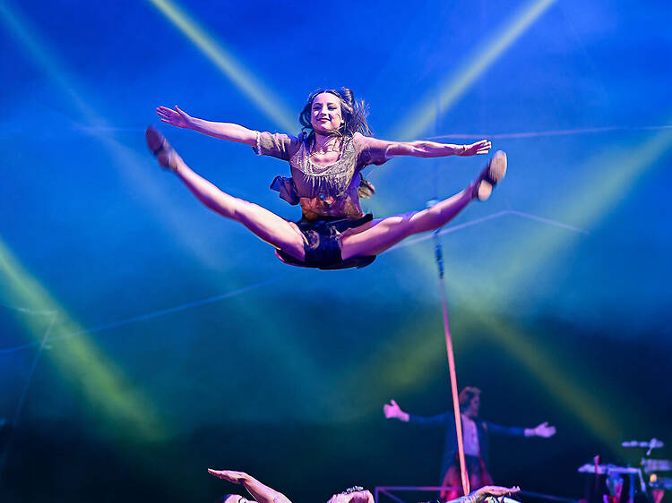 Servian, The Circus Servian, The Circus