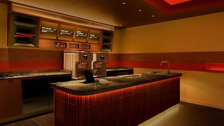 Unnecessary's interior. Unnecessary's interior.