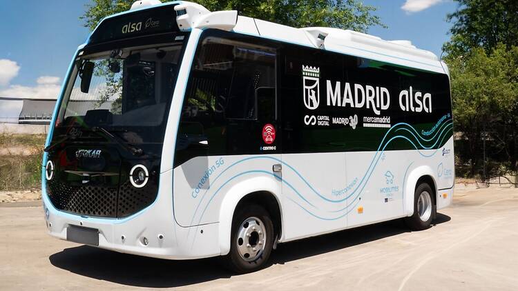 Autobús autónomo