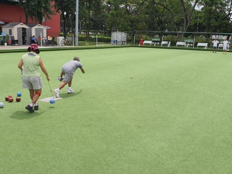 Kallang Lawn Bowl Kallang Lawn Bowl