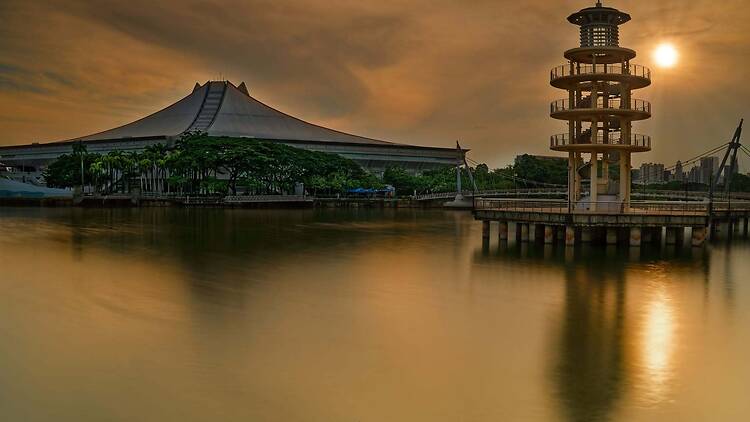 Kallang Basin Lookout Kallang Basin Lookout