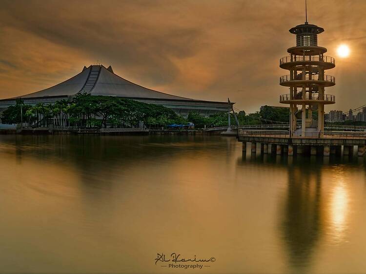 Kallang Basin Lookout Kallang Basin Lookout