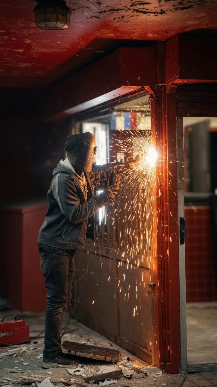 This is the kind of unexpected accident no small business is adequately prepared for. 