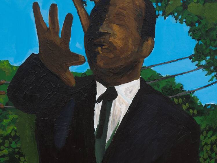 Where Thoughts Provoke, Henry Taylor, au musée Picasso