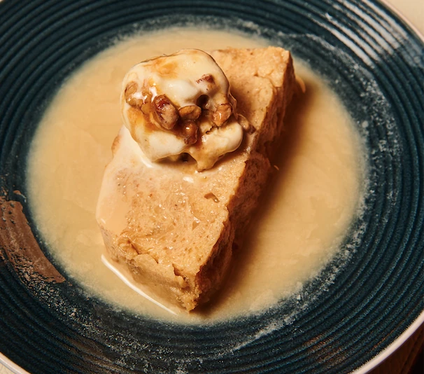 Flan de trif&aacute;sico de Bayleys