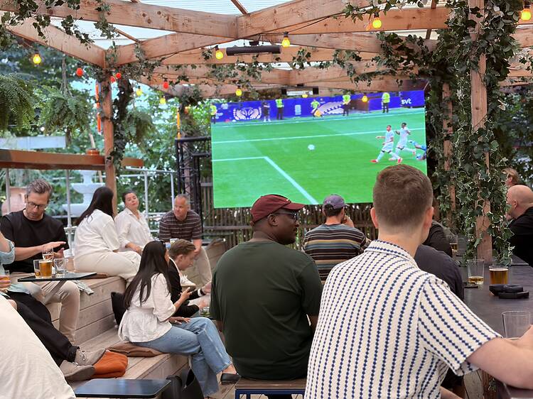 19.7. Watch the football World Cup final outdoors 19.7. Watch the football World Cup final outdoors