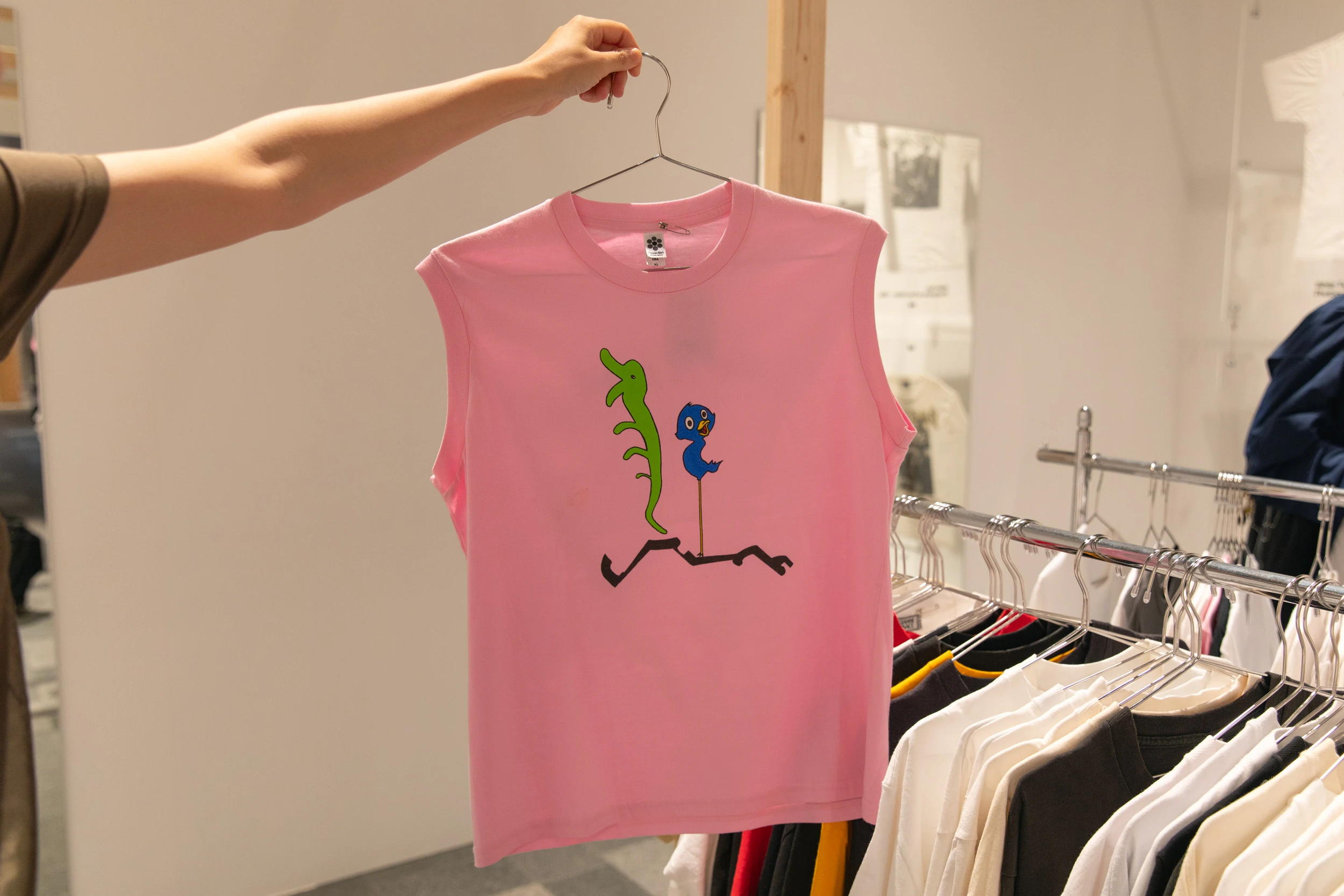 大Tシャツ展