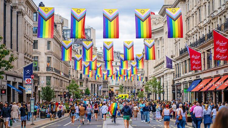 London Pride 2026 road closures: full list and map