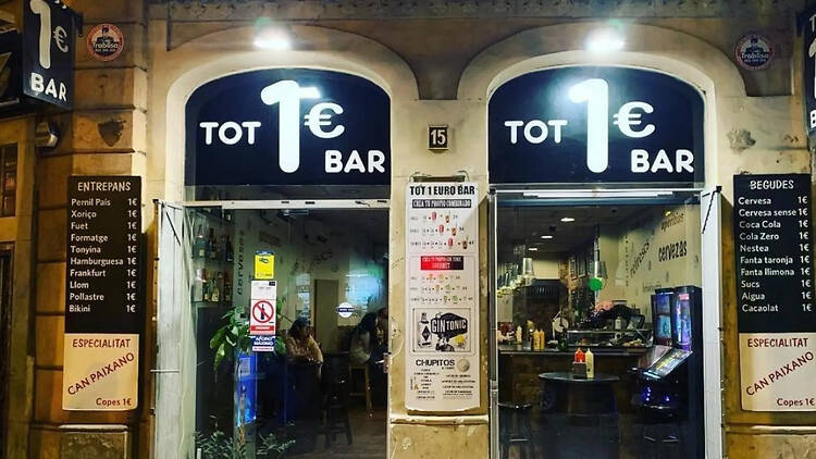 Bar Tot 1€ Bar Tot 1€