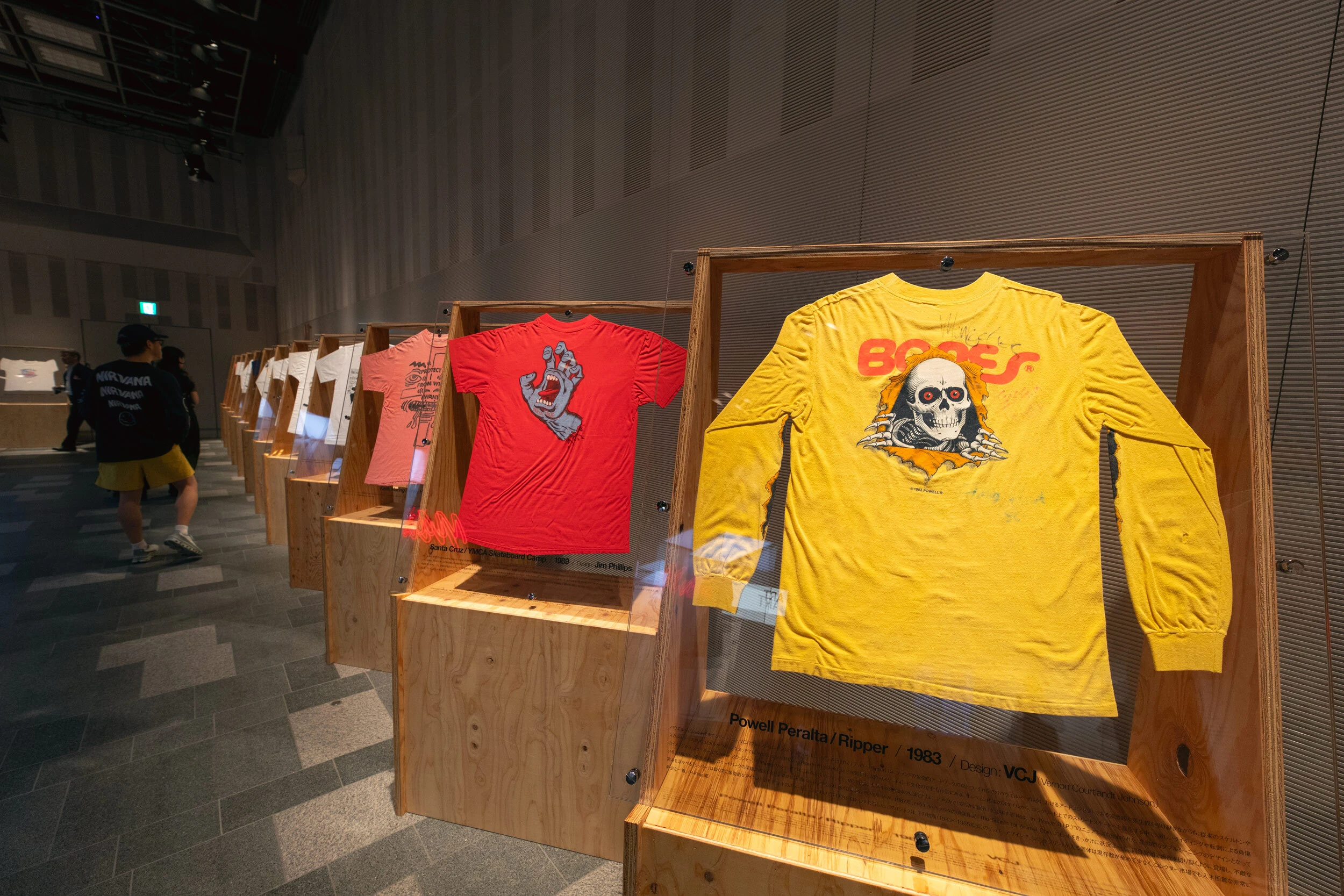 大Tシャツ展