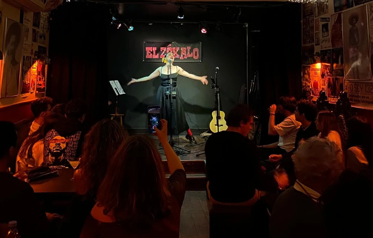 Leiden en concert &agrave; El Zokalo en 2026