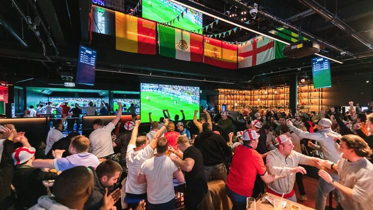 London pubs can stay open until 5am for England’s World Cup game against Mexico – here’s which venues will be showing the match