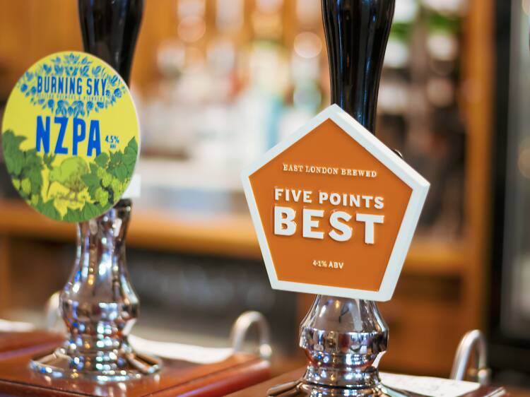 This London beer is officially the second-best in the UK