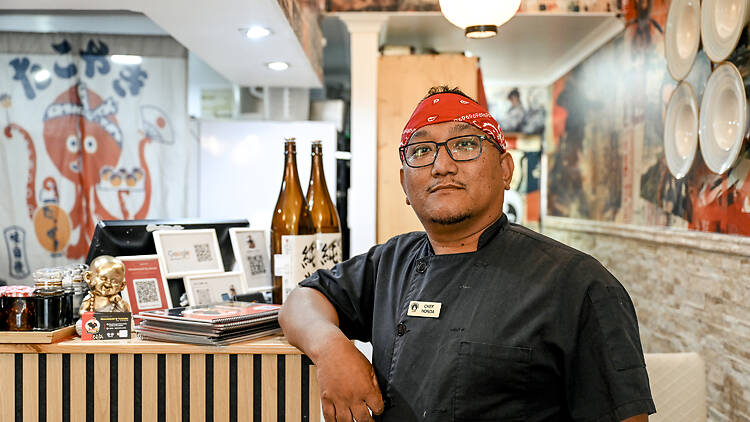 Okonomiyaki by Honda