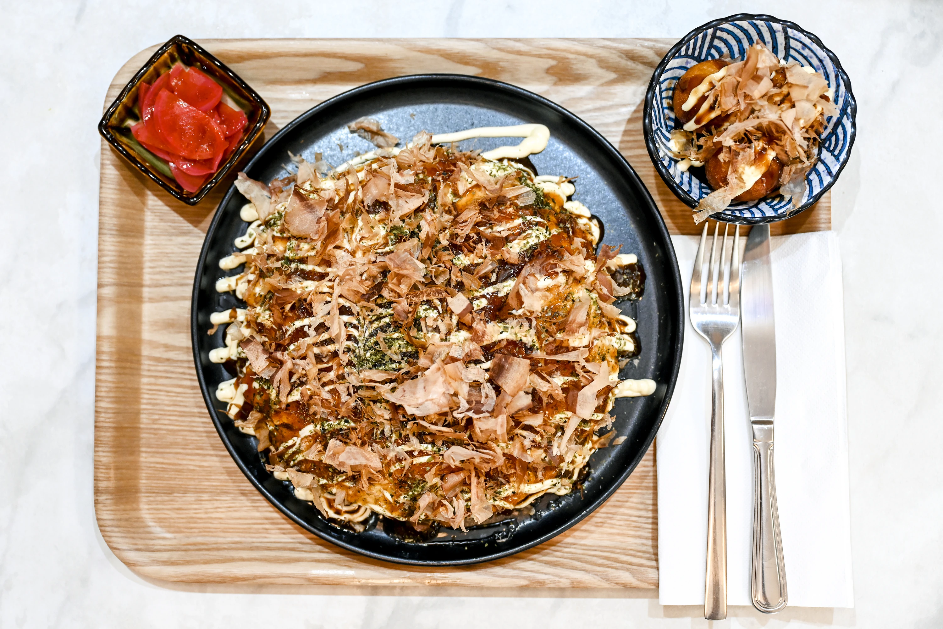 Okonomiyaki by Honda